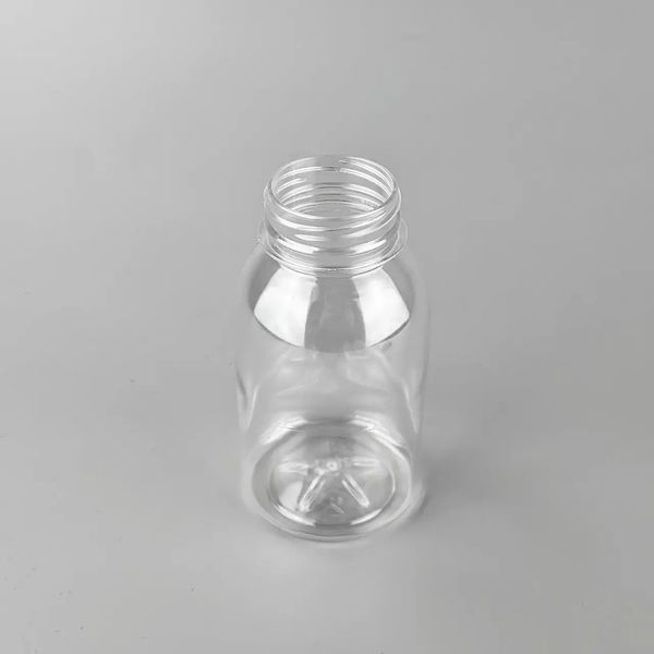 ПЭТ-бутылка круглая 200 мл, 38 pet-200ml-38 фото